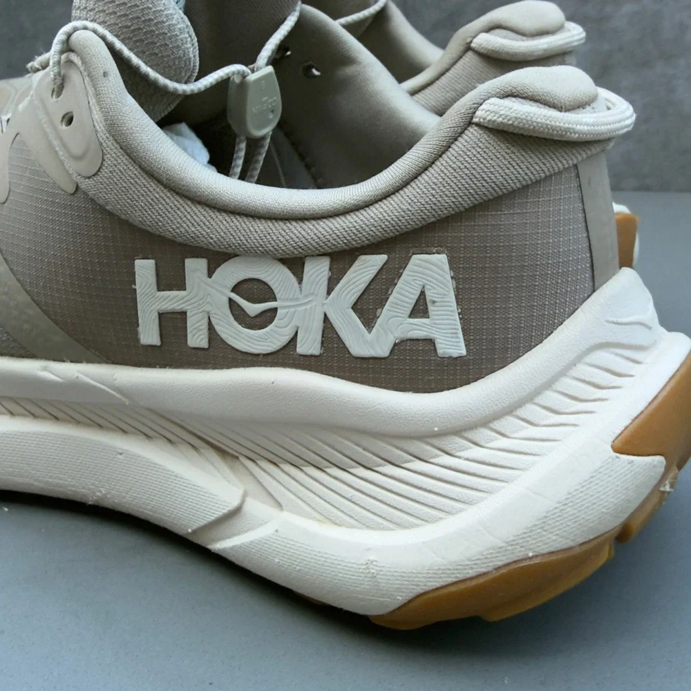 HOKA Transport Lifestyle Sneakers Eggshell Shifting Sand Beige Women 7.5